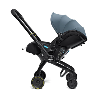 DOONA X Infant Car Seat & Stroller "Ocean Blue"